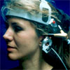 Headset zur Lasertherapie Tinnitusstudie Uni München 2004