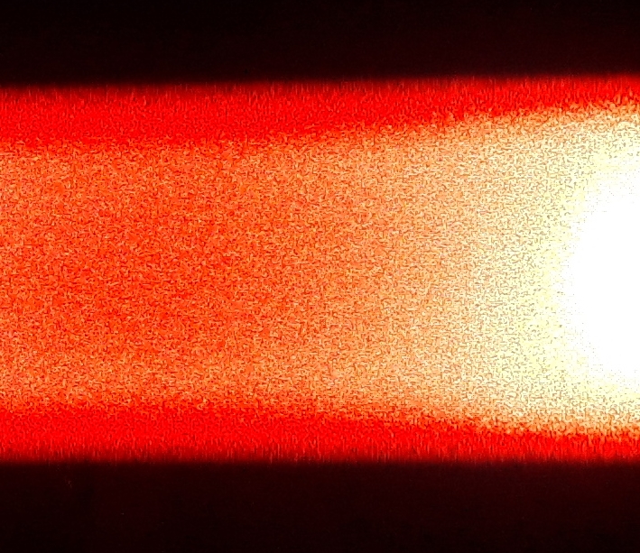 660 nm Laser Speckles.